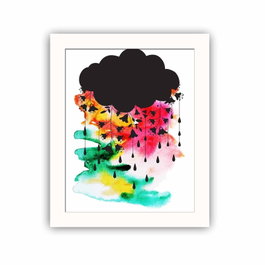 Wallity Cuadro Decorativo Enmarcado BCT-018 Multicolor